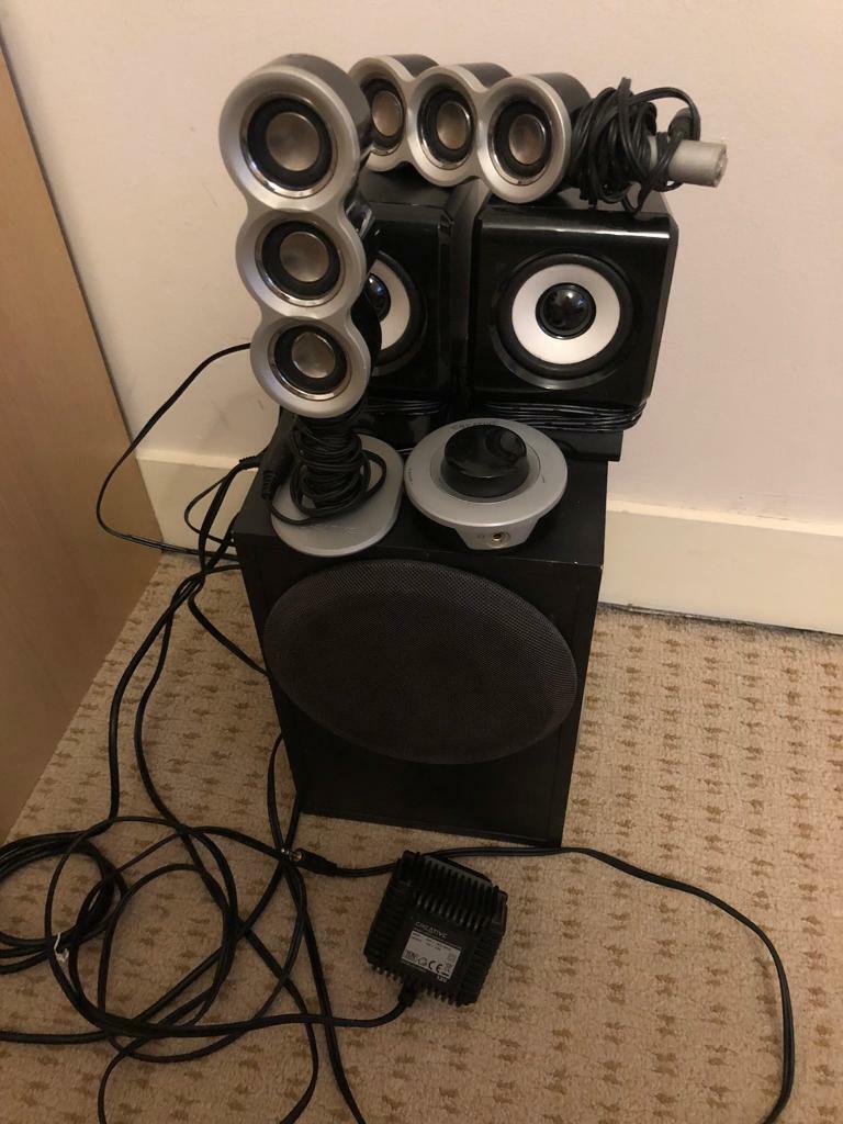 creative 3.1 speakers